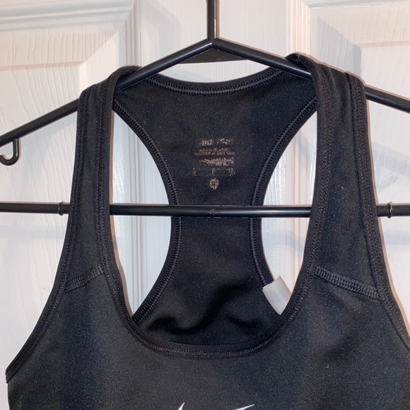 Nike Black Sports Bra - Picture 2 of 2